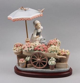 FIGURIN, porslin, Lladro, Spanien 1900-tal.