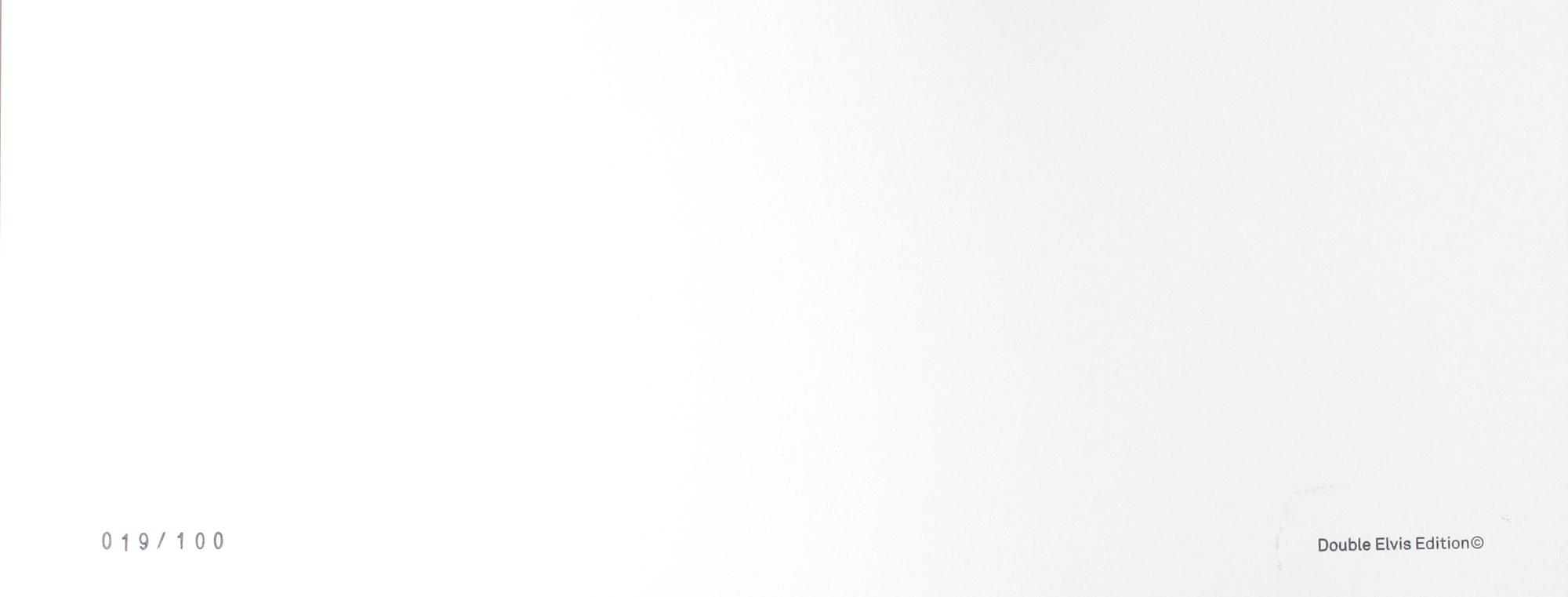 HANS GEDDA, pigmentprint, sign och numr 19/100.