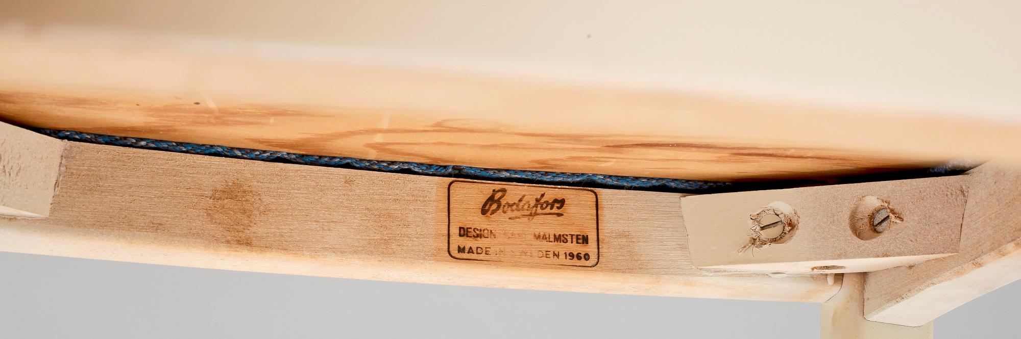 MATSALSGRUPP, 11 delar, "Herrgården", Carl Malmsten, Bodafors, bland annat 1960.