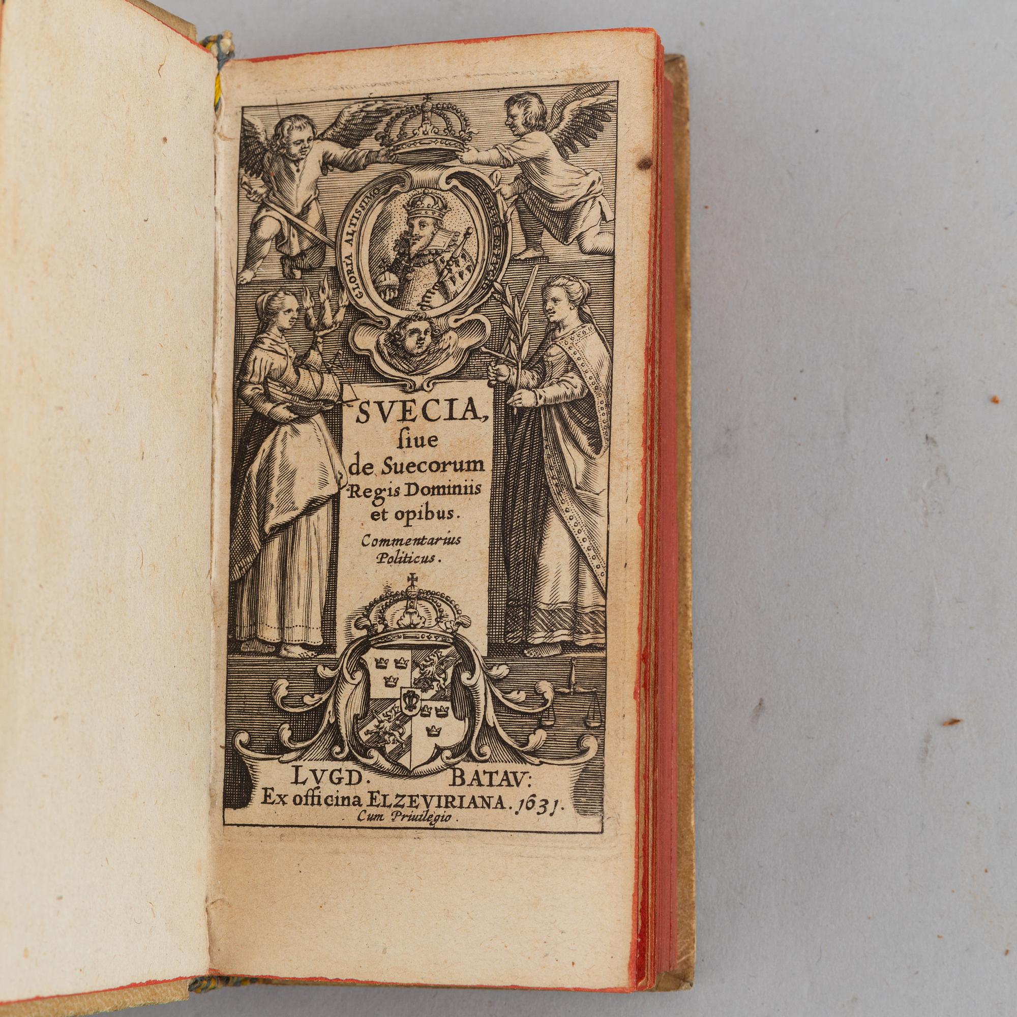 Svecana, 1599 & 1631 (2 vol).