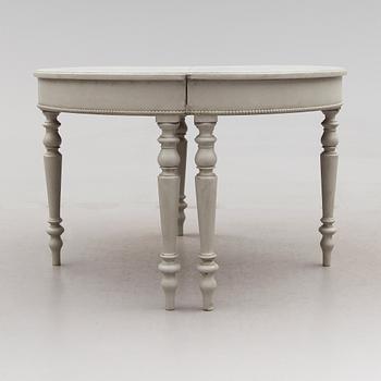 MATBORD, 1800-talets andra hälft.
