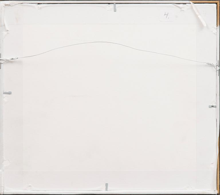 HUGO SIMBERG, viivasyövytys ja kuivaneula, myöhempi signeeraus.