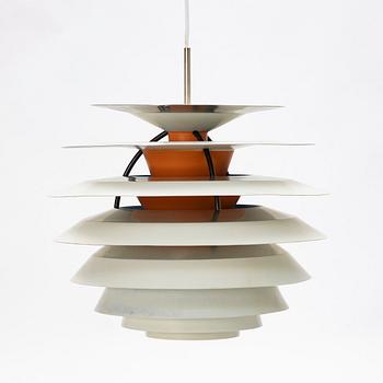 Poul Henningsen, a "PH Kontrast" ceiling lamp, Louis Poulsen, Denmark.