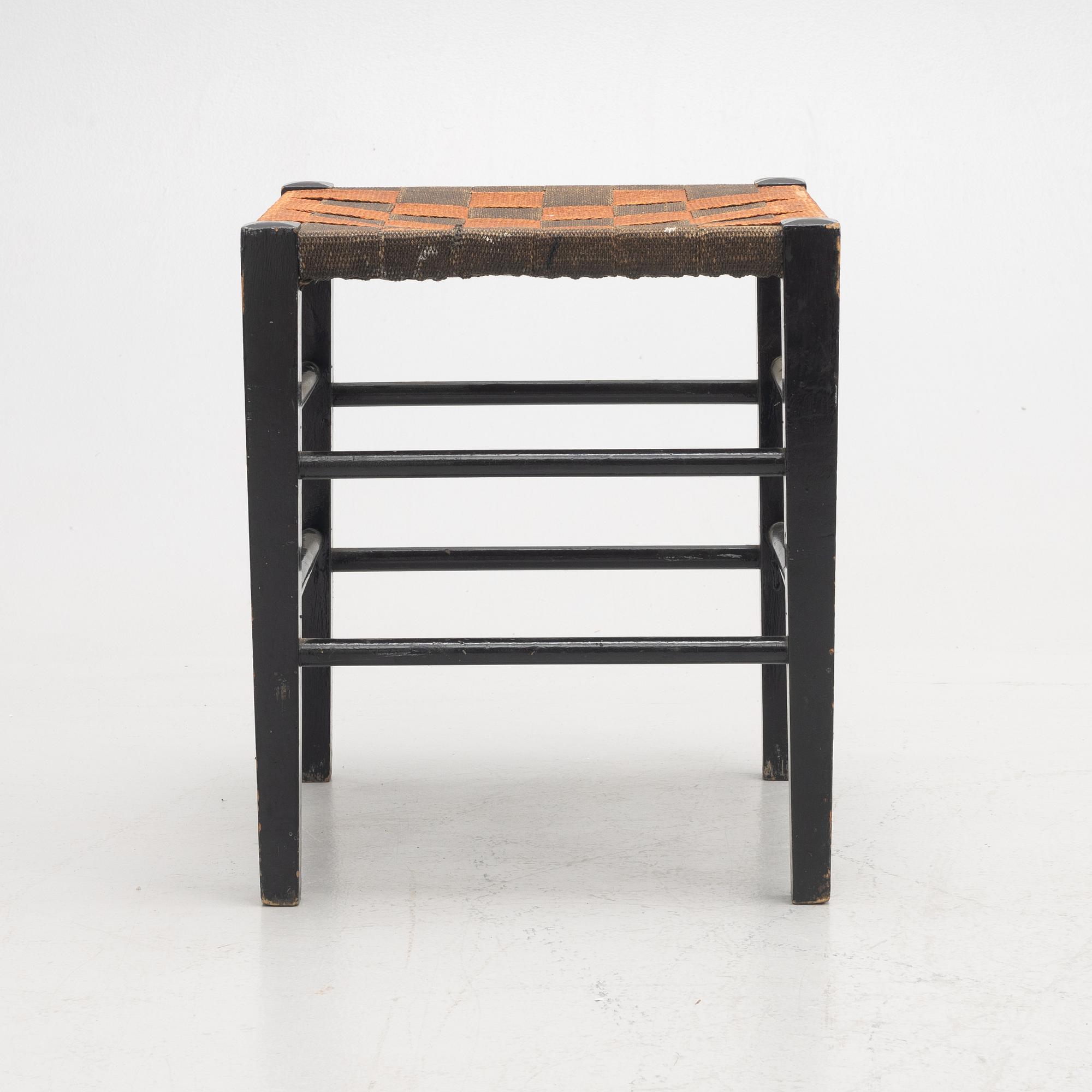 Gemla, a stool model "5645", Diö, 1930s.