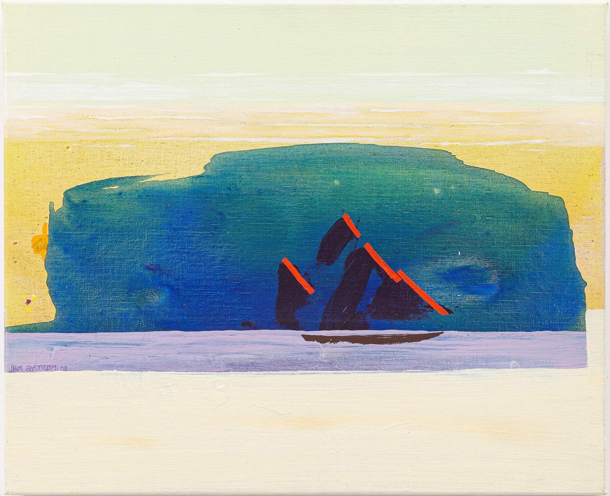 Jörgen H M Byström, "Seglare".