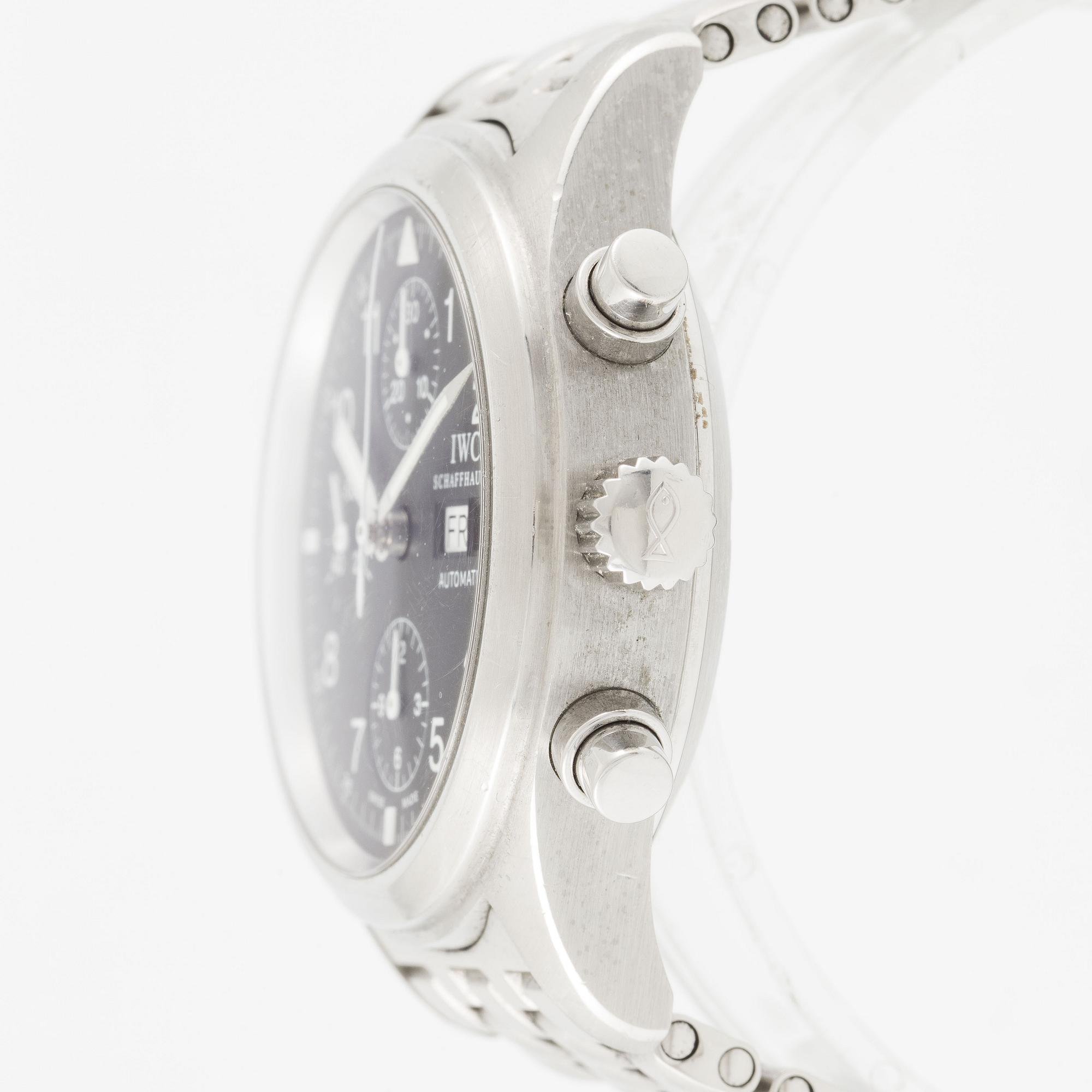 IWC, Der Fliegerchronograph, ca 2003.