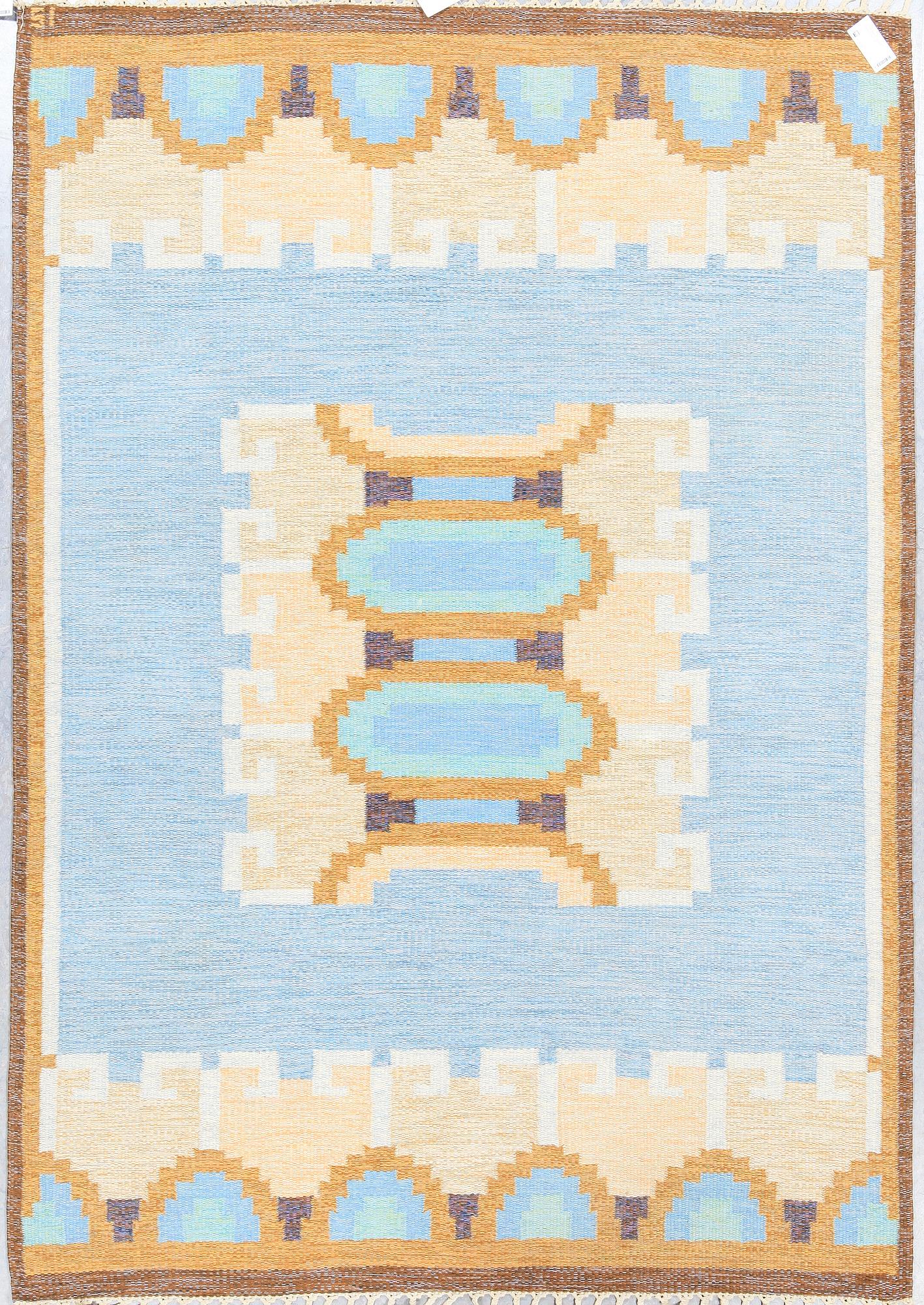 MATTA, röllakan, signerad IS (Ingegerd Silow). Ca 235 x 164.