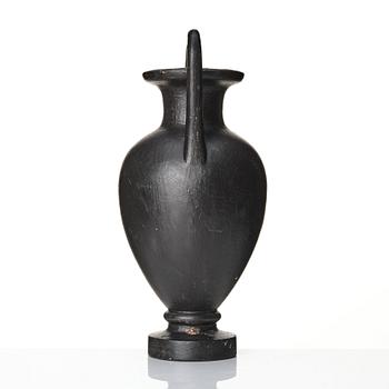 A Swedish Empire cast iron urn, first part of the 19th century.