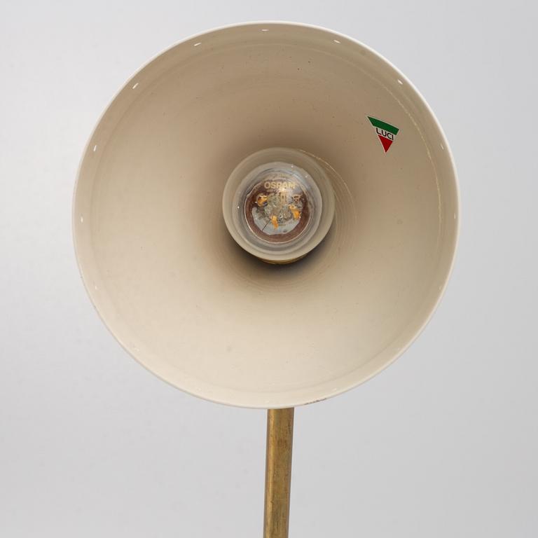 Floor lamp, "Diabolo White", Luci, Parma, Italy.