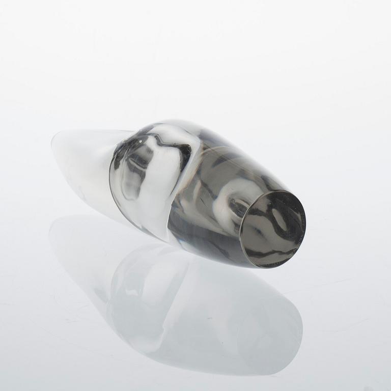 VEISTOS, lasia, "Orkide", signeerattu Timo Sarpaneva, päivätty -55.