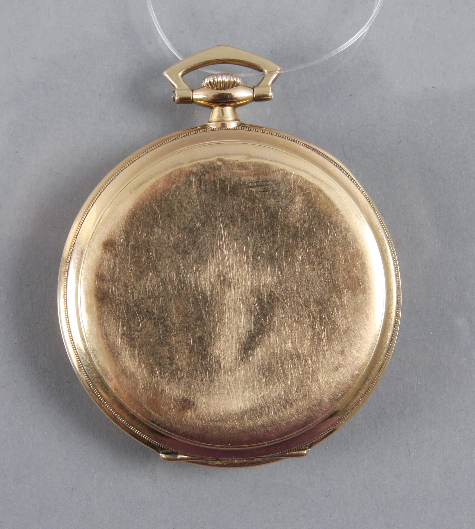 FRACKUR, Omega, boett i 14 K guld.