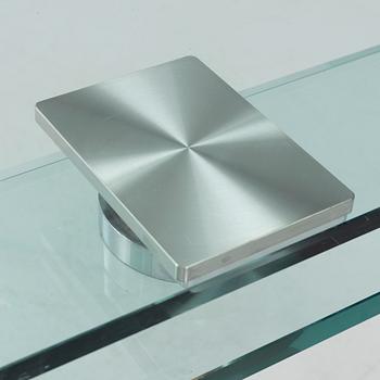 Studio Kronos, an 'Azimut' glass dining table, Cattelan Italia.