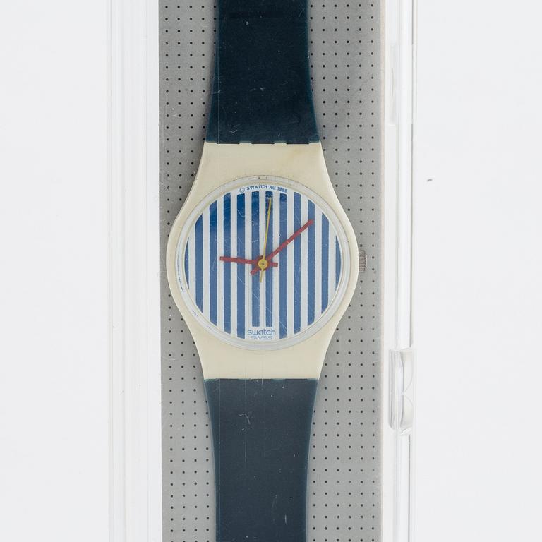 Swatch, Newport Two, wristwatch, 25 mm.