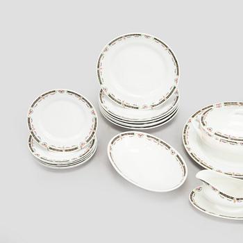 Arabia, Dinner Set, 31 pieces, early 20th century.