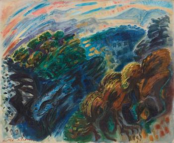 665. André Masson, "Dans les Cevennes".