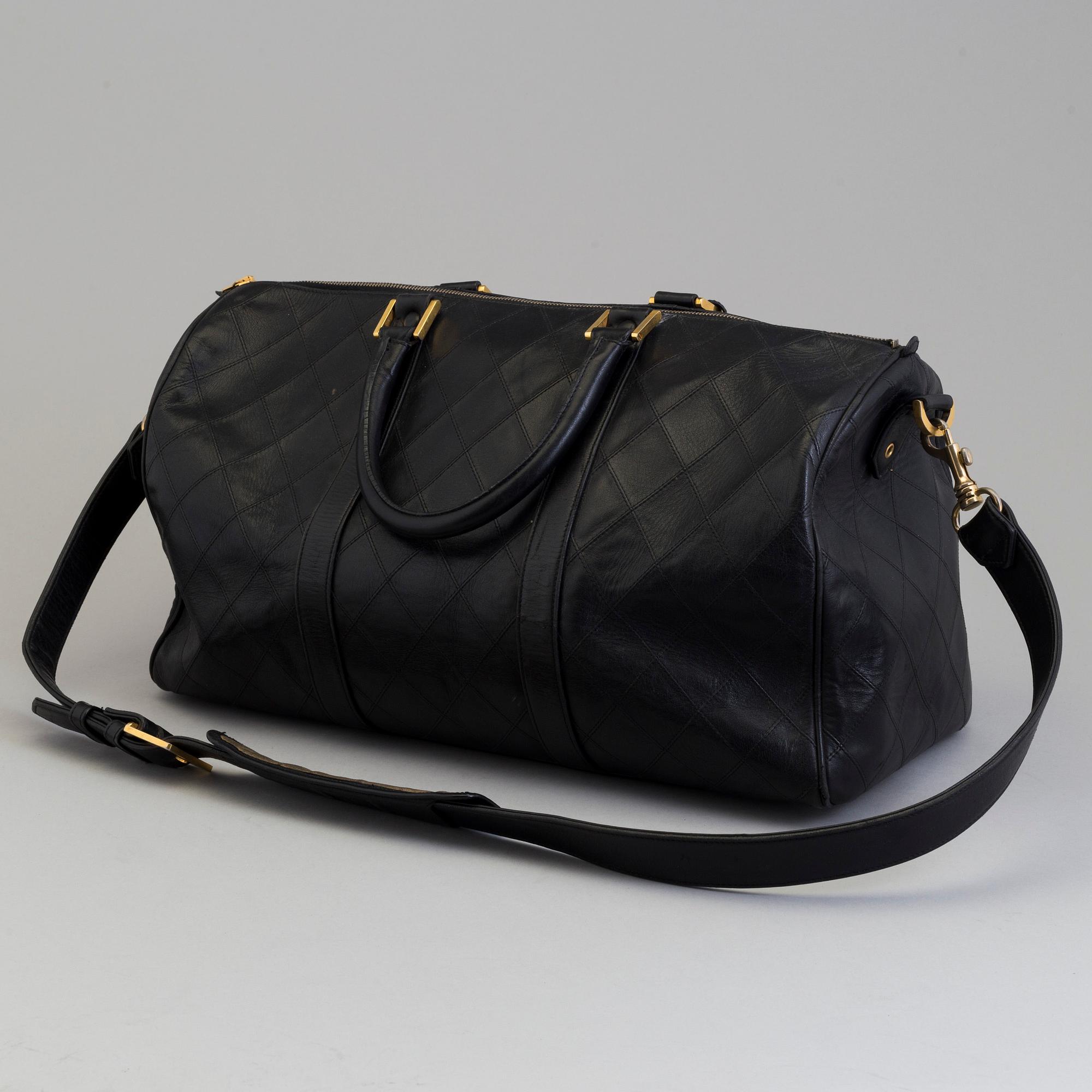 A weekend bag by Chanel.