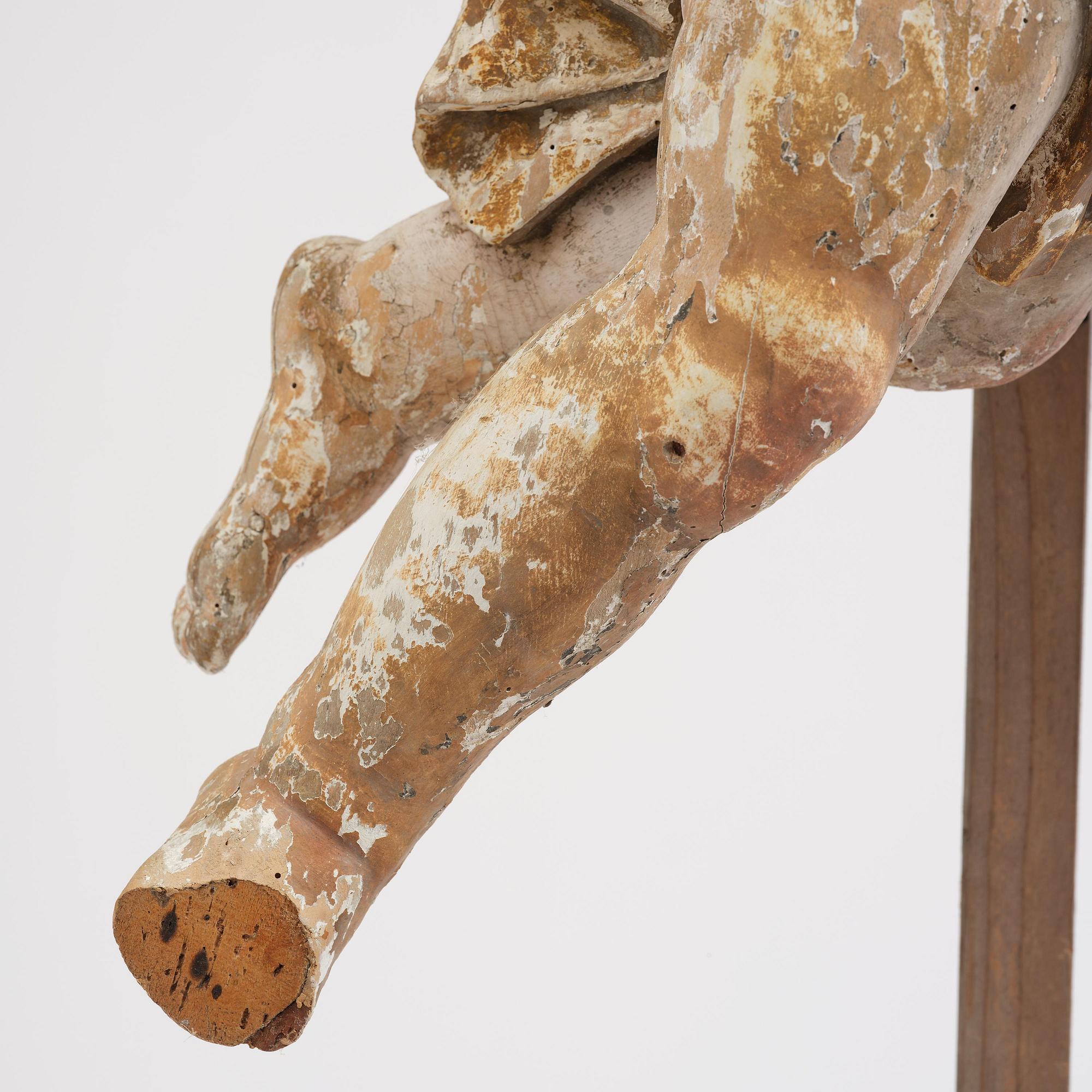 Skulpturer ett par ca år 1700, troligen Tyskland, Barock.