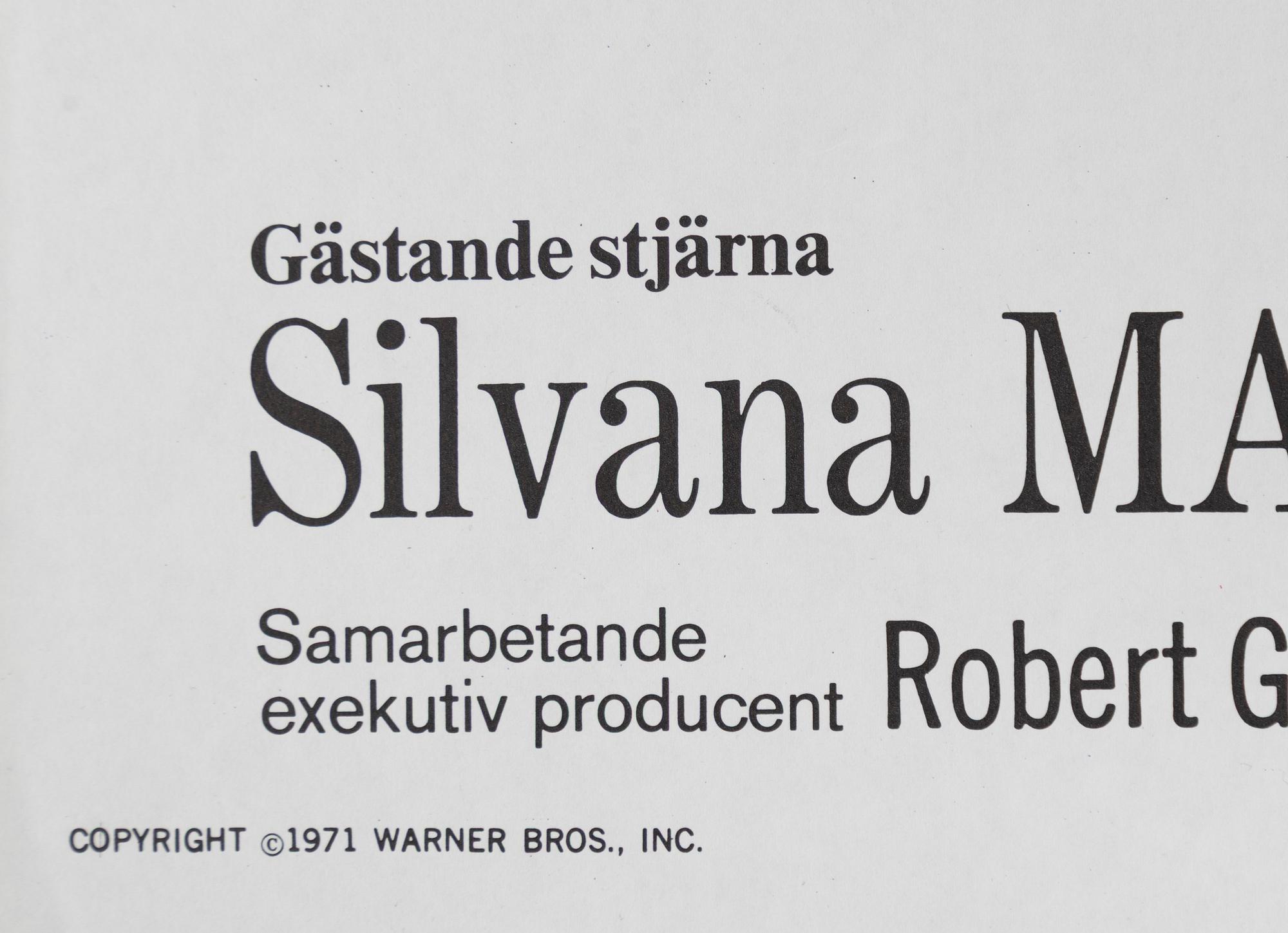 a vintage movie poster, 'Döden i Venedig (Morte a Venezia)', 1971.