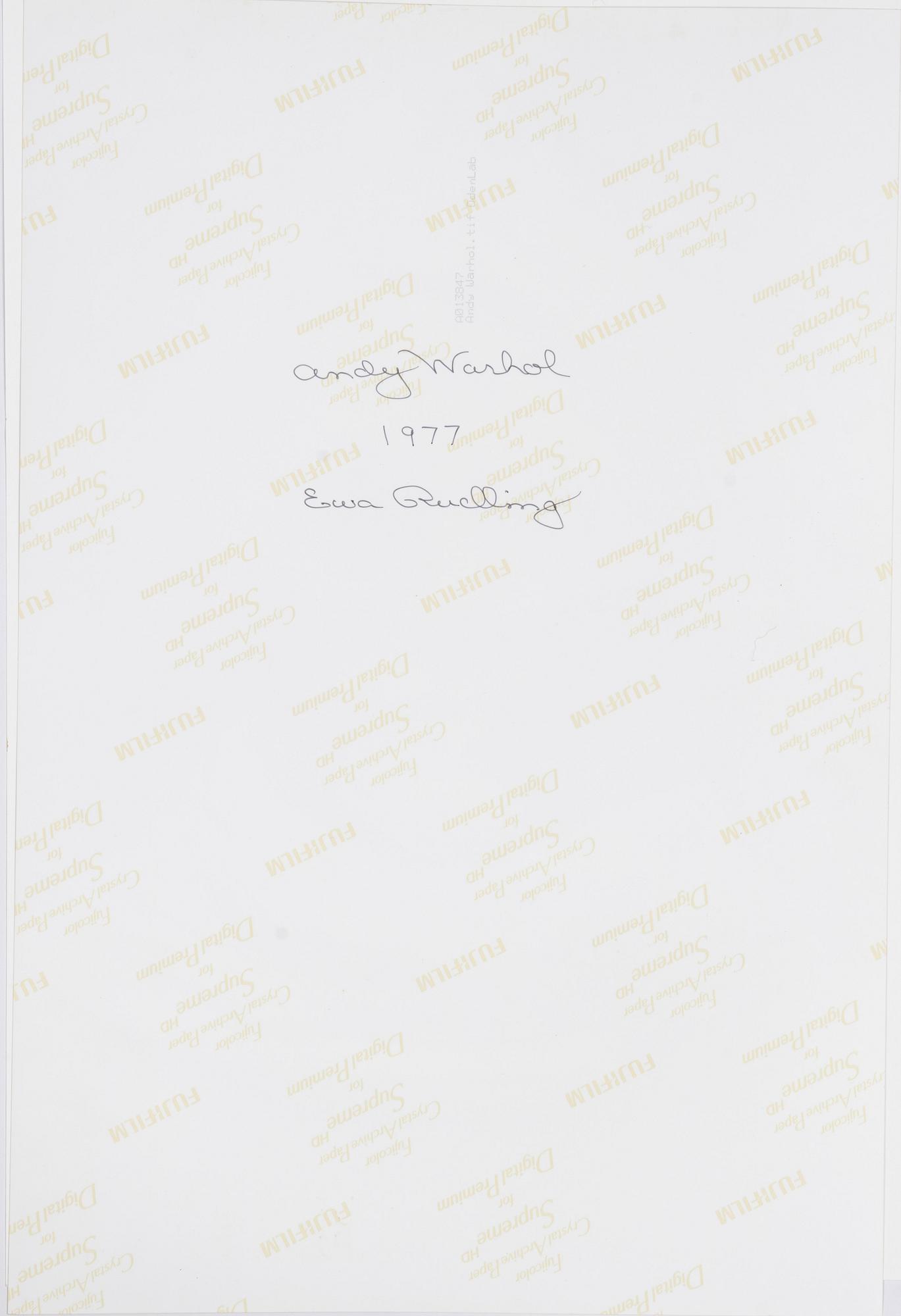 Ewa Rudling, "Andy Warhol".