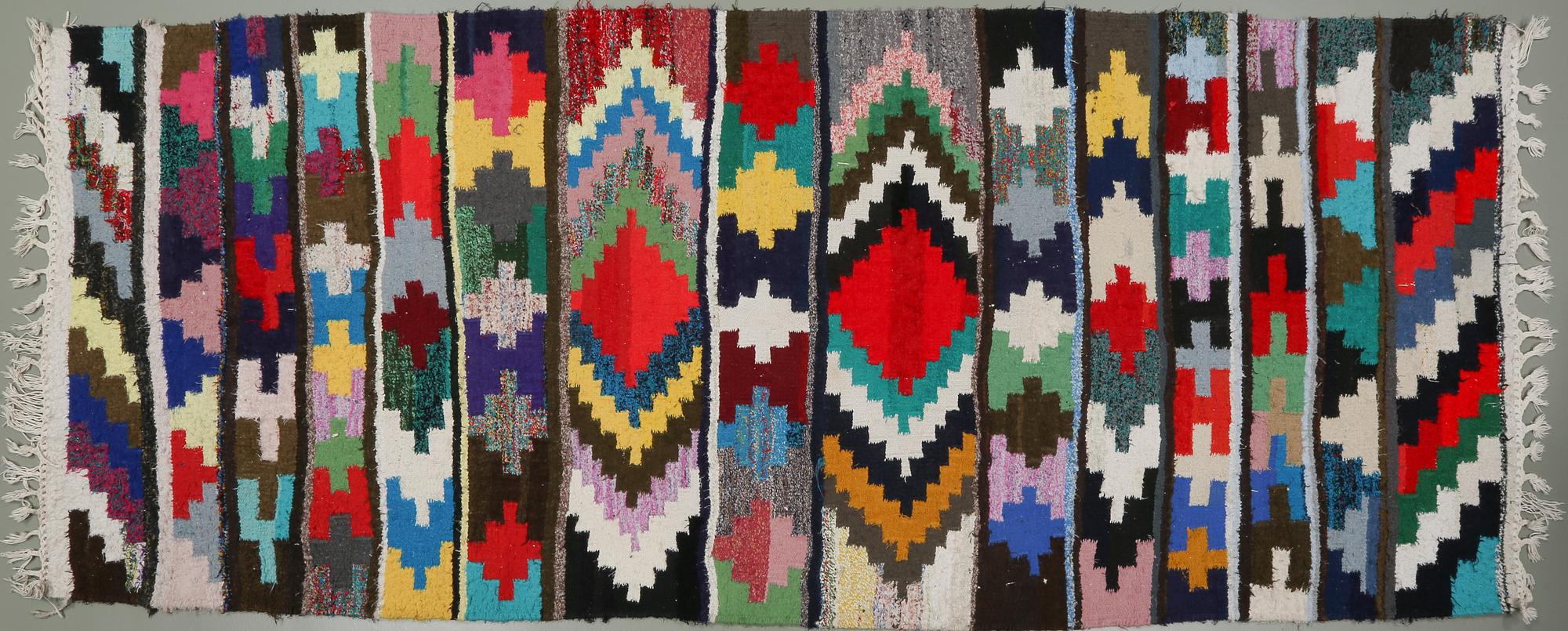 MATTA, Kelim, modern tillverkning, ca 290 x 120 cm.