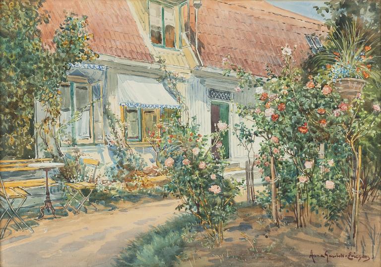 Anna Gardell-Ericson, Rosenträdgård.