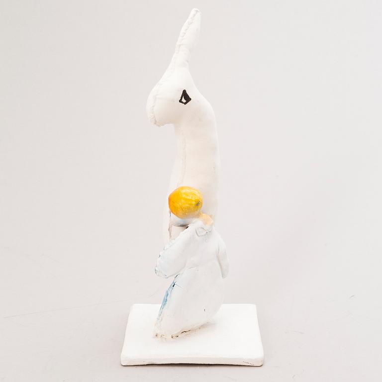 HELJÄ LIUKKO-SUNDSTRÖM, veistos, signeerattu Heljä L-S Arabia.