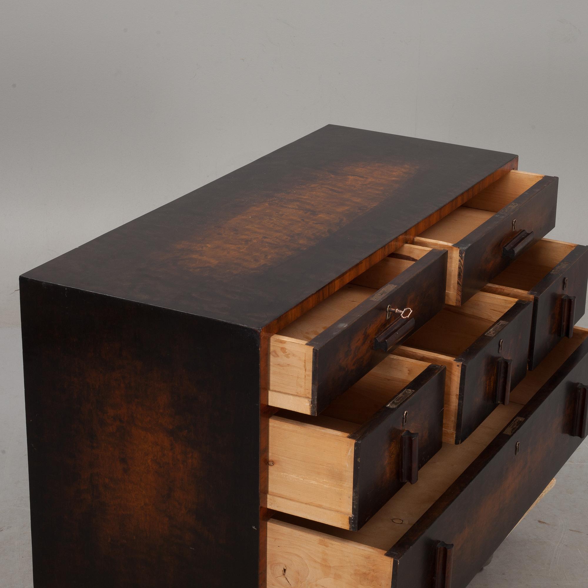 BYRÅ, art déco, 1930-tal.