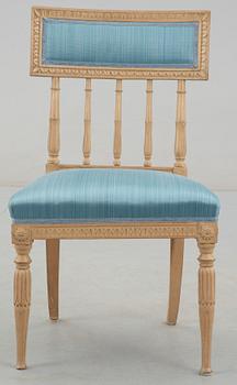 STOL, sengustaviansk, 1700-talets slut.