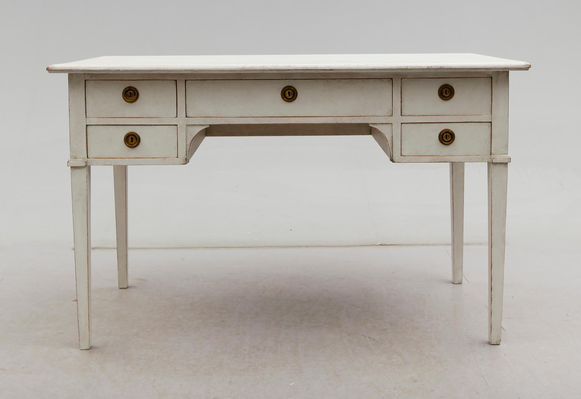 SKRIVBORD, 1900-talets början.