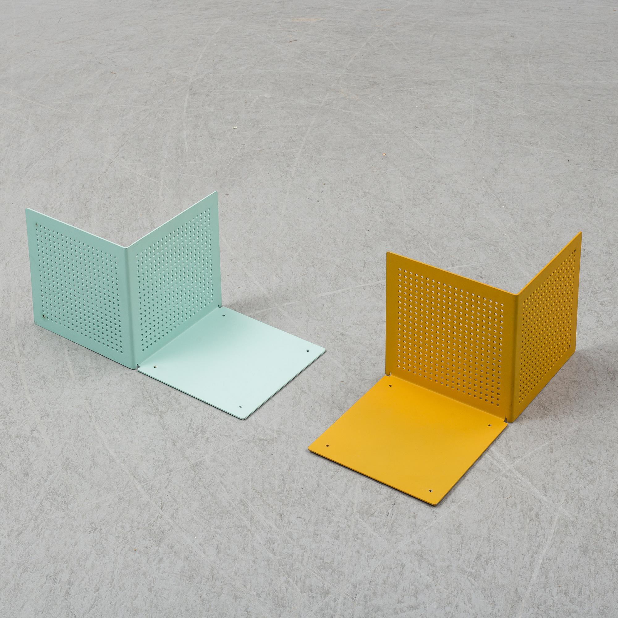 Malin Berglund & Anna Sjöberg, "Cell", shelfing system, 11 pieces, 2018.