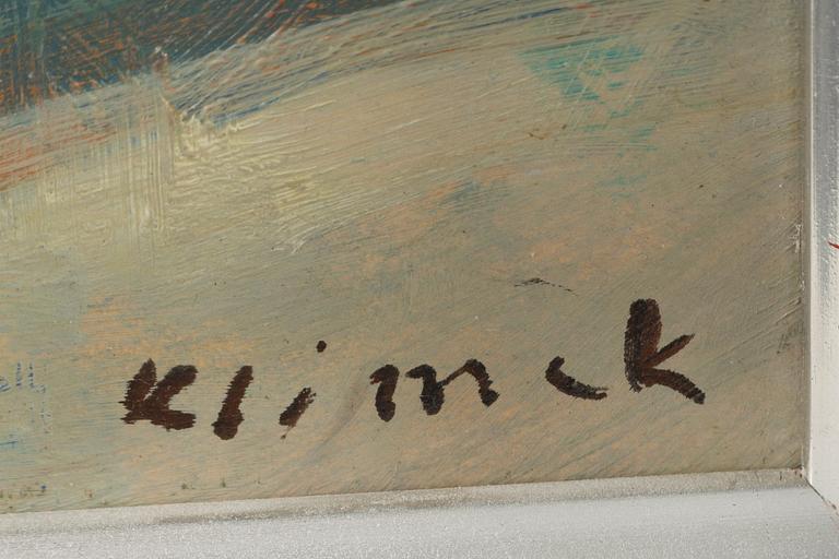 Ludwig Klimek, untitled.