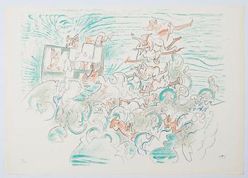 Roberto Matta, "5 Lithographies".