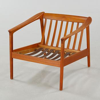 A "Monterey"/"5-162" chair, designed by Folke Olsson for AB Svenska Möbelfabrikerna in Bodafors, 1960s.