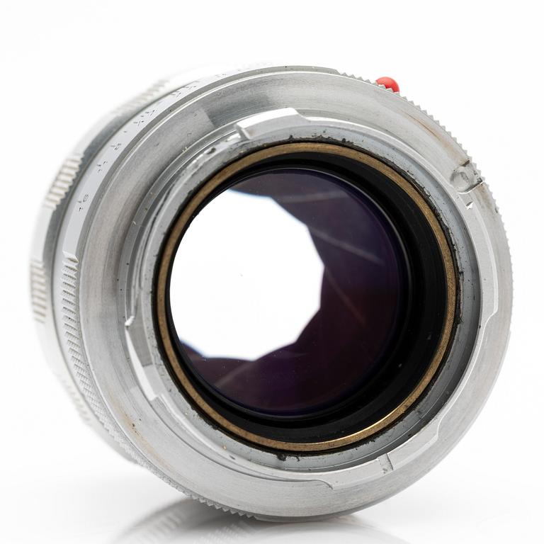 Summilux 1:1.4/50 Leitz Wetzlar.