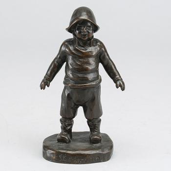 LENA BÖRJESON, SCULPTURE BRONZE.