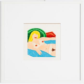 Tom Wesselmann, "Shiny Nude".