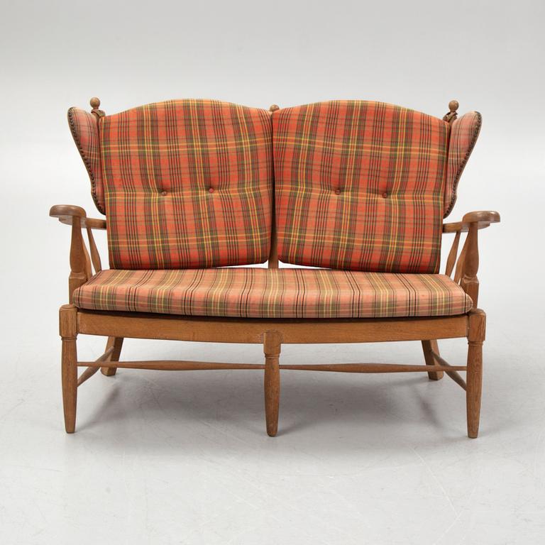 A mid 20th century sofa, Sweden.