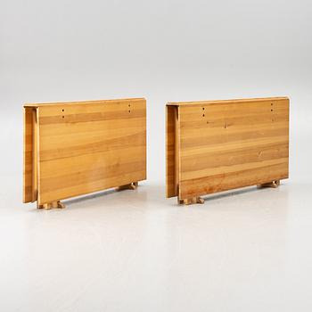 Slagbord, ett par efter 1700-tals modell, tillverkade omkring 1960-70.