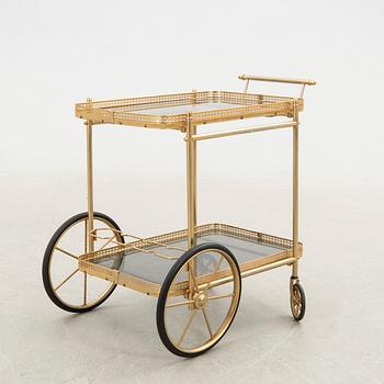 Serving cart, second half of the 20th century.