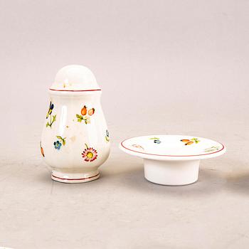 Servis 49 dlr "Petite Fleur", Villeroy & Bosch, 1900-talets slut, porslin.