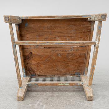 Chairs, 6, folk art. 19th century.