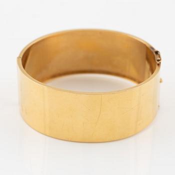 Bracelet, 18K gold, GVH, Guldvaruhuset Aktiebolag Stockholm  1962.