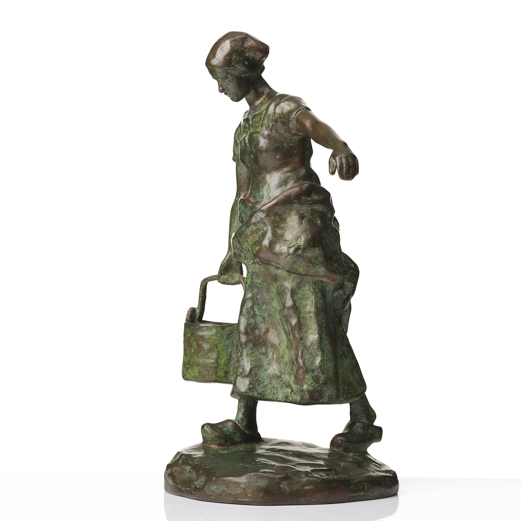 Ruth Milles, Girl with a water bucket ("Vattenbärerskan").