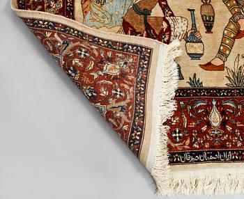 MATTA, orientalisk, ca 245 x 140.