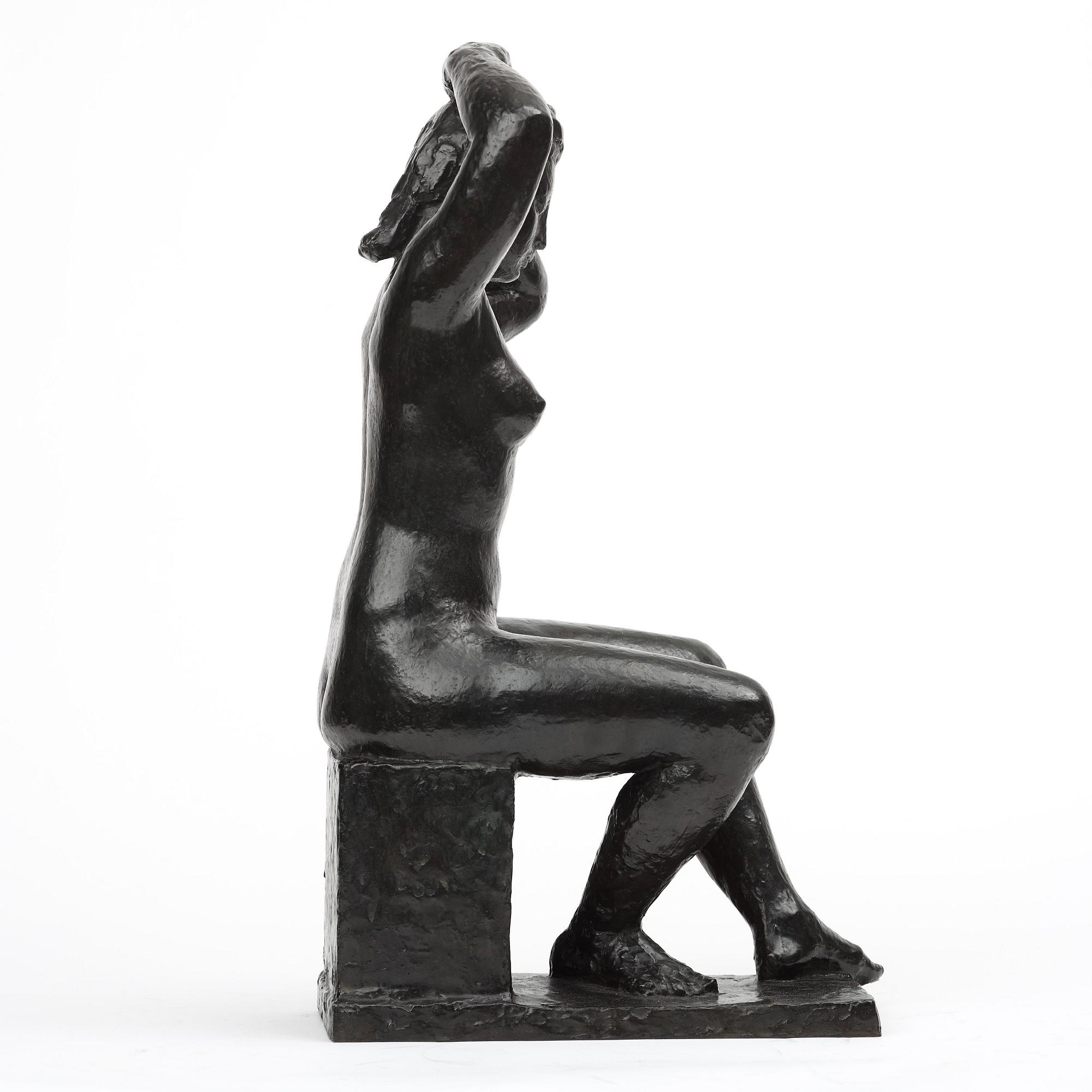 Robert Wleric, Seated woman.