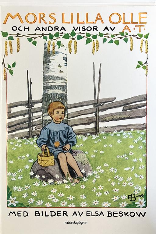 Elsa Beskow, "Mors lilla Olle".