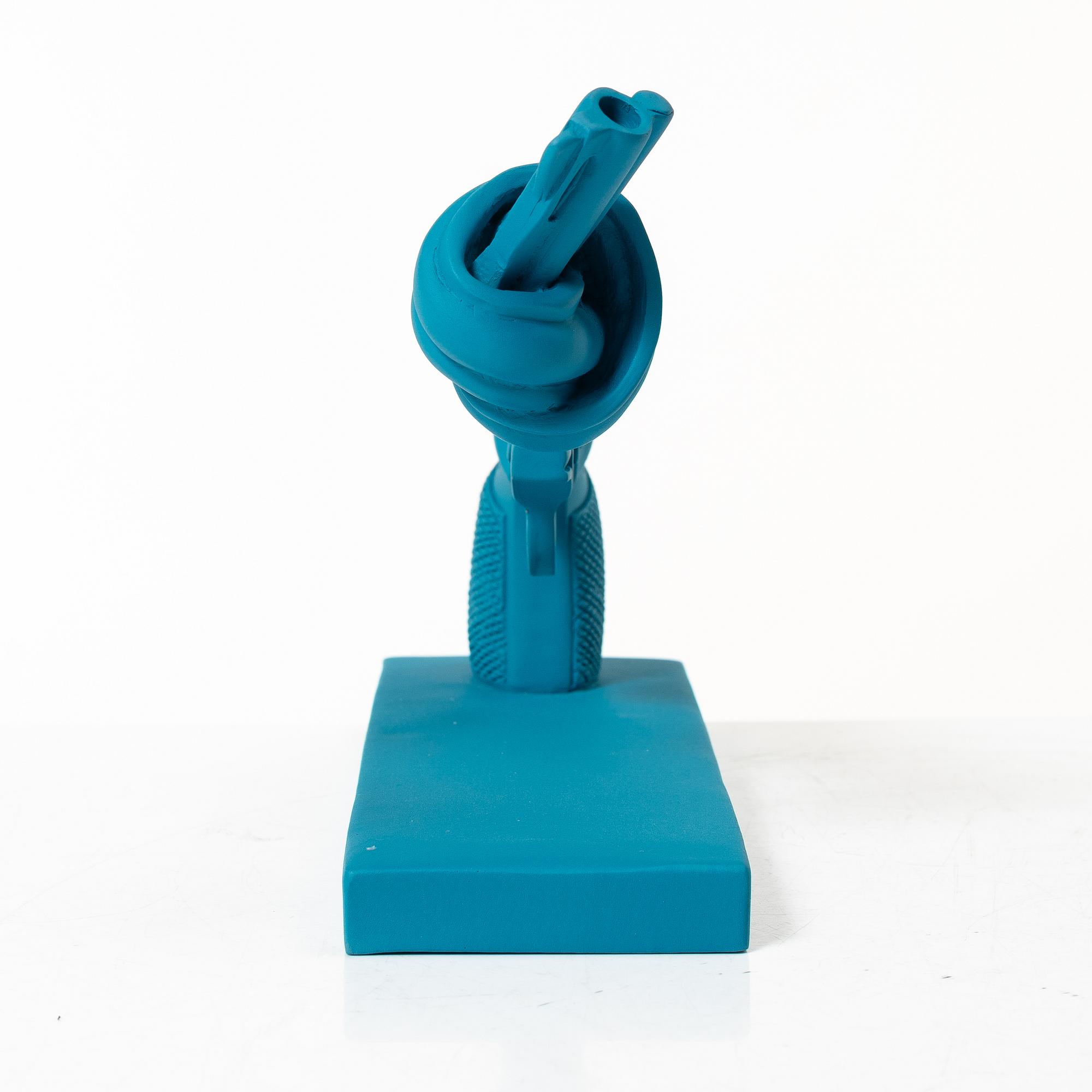 Non-Violence Art Project, 'Non-Violence Twilight Blue'.