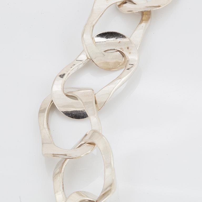 JAN EVE STENGÅRD, necklace, silver.