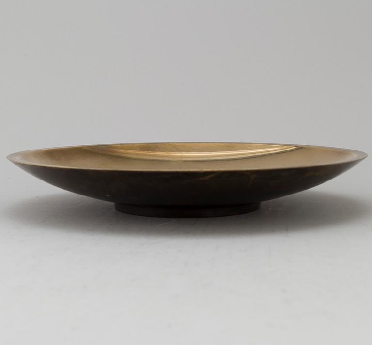 JUST ANDERSEN, a bronze plate from the first half of the 20th century.