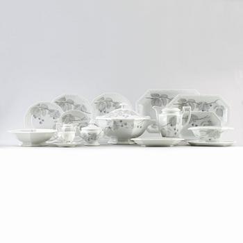 MATSERVIS, 73 delar, porslin, "Maria", Rosenthal.